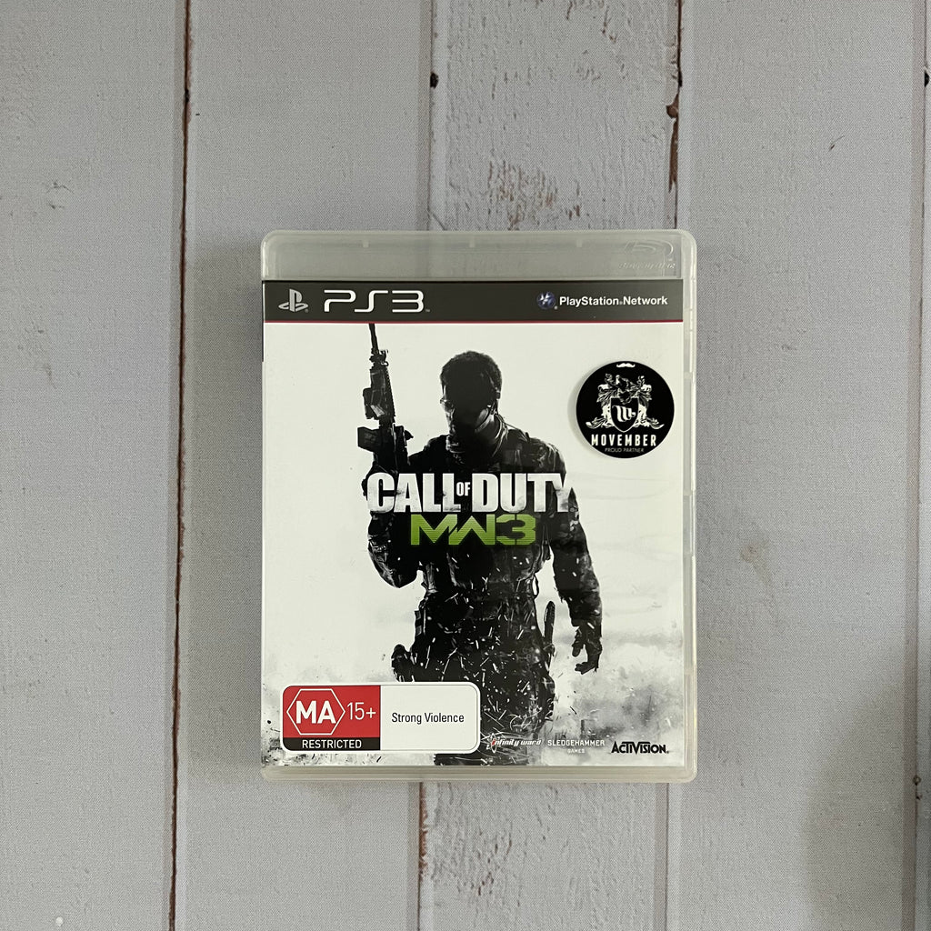 Call of Duty Modern Warefare 3.