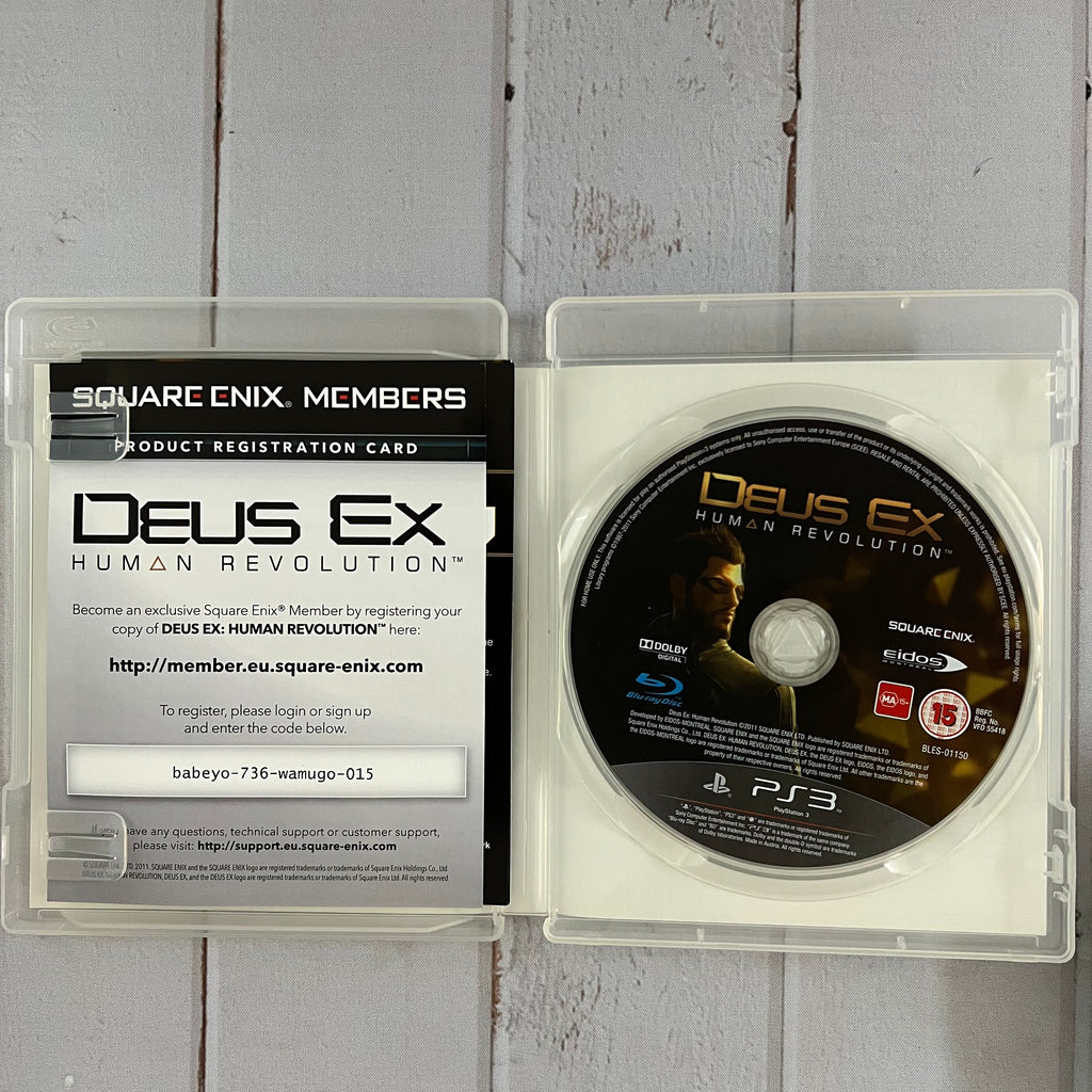 Deus Ex Human Revolution.