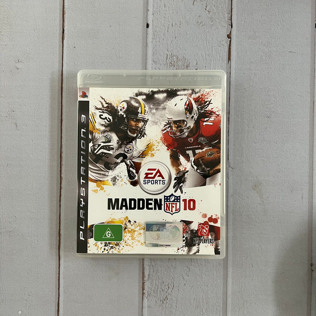 Madden NFL 10.