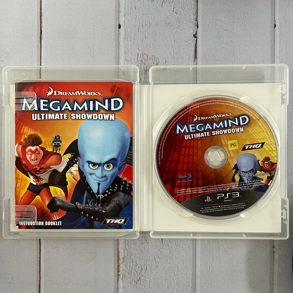 Megamind.