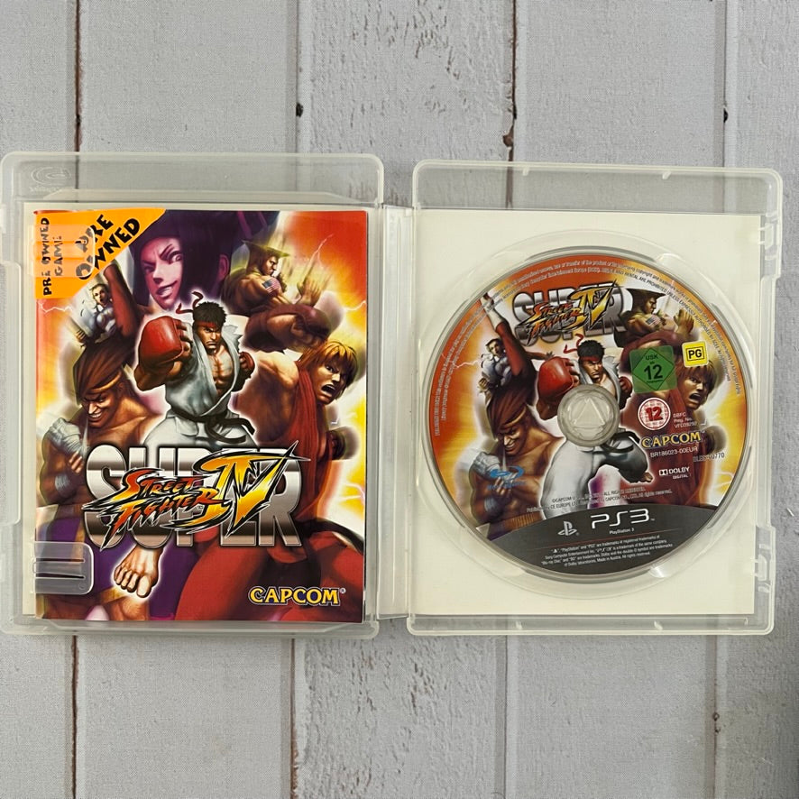 Super Street Fighter IV.