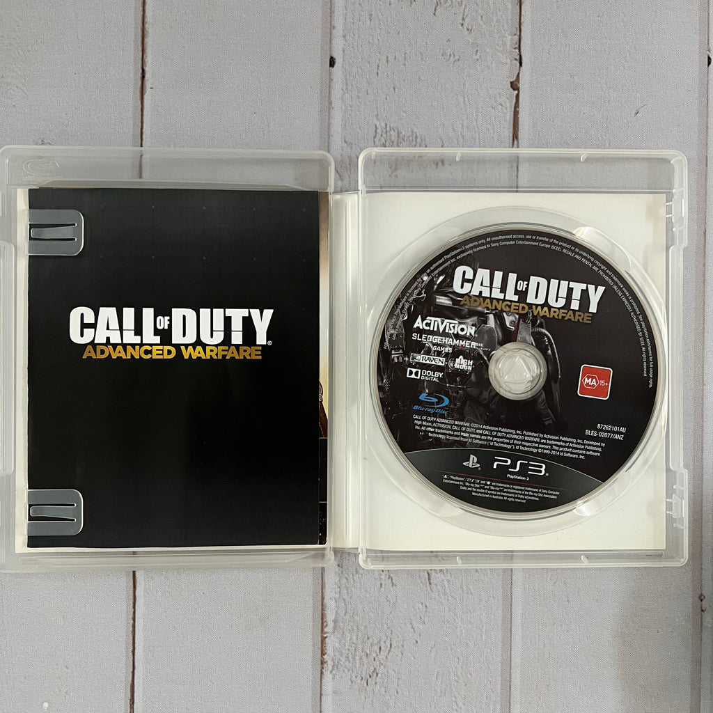 Call of Duty Advance Warefare.