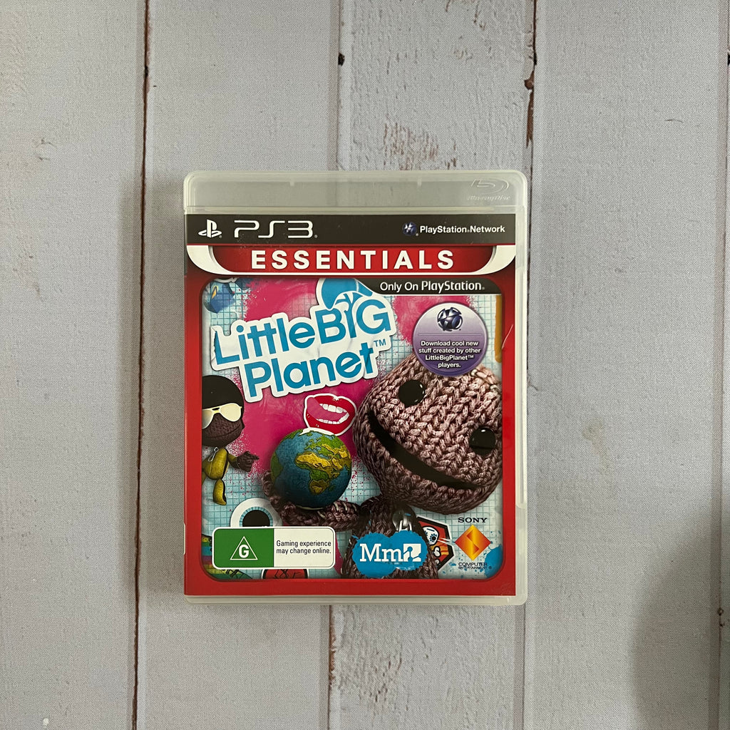 Little Big Planet.