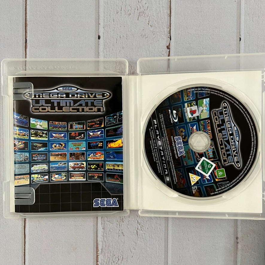 Sega Mega Drive Ultimate Collection.