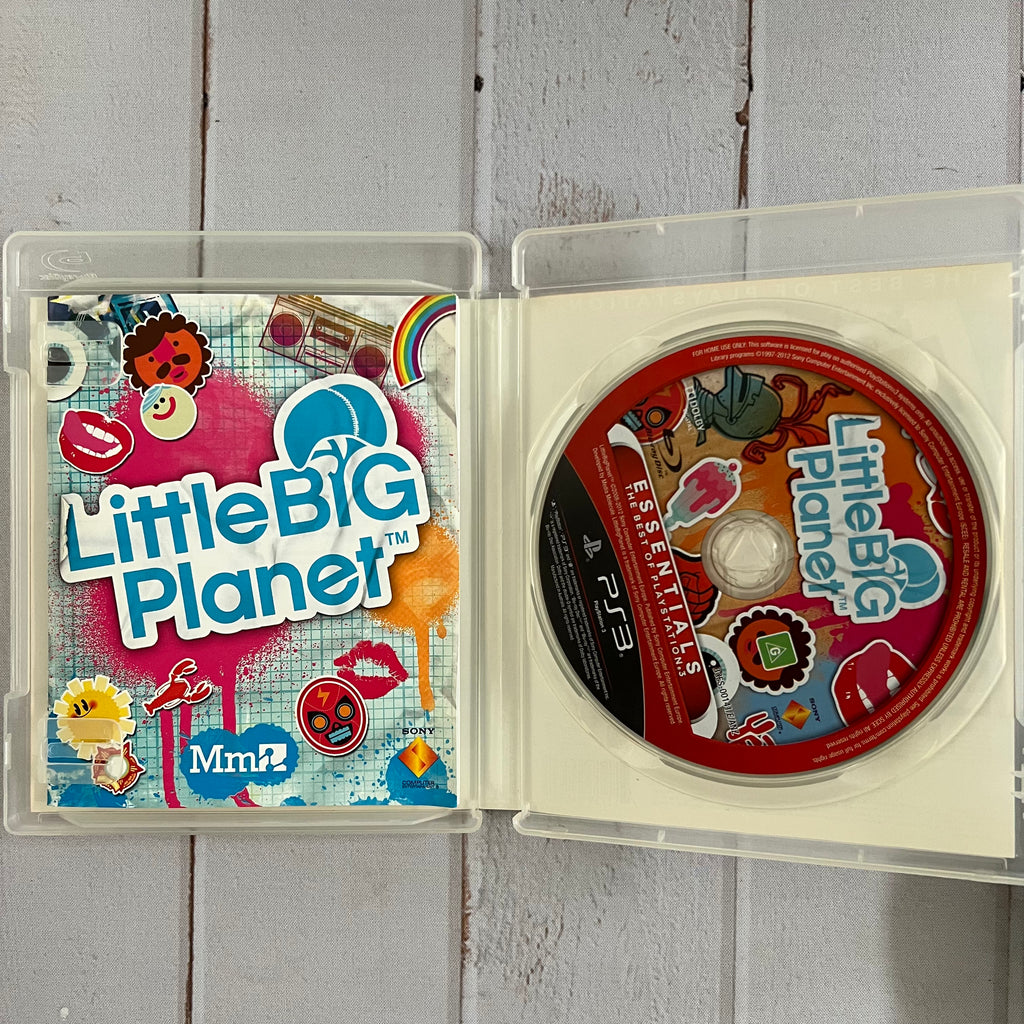 Little Big Planet.