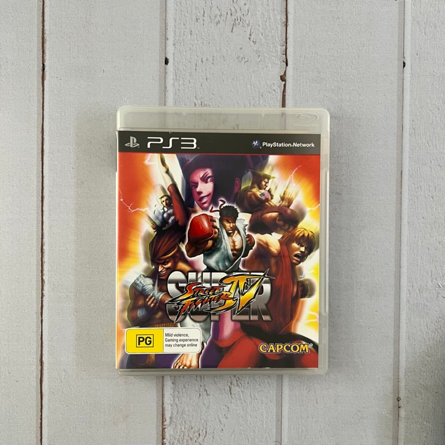 Super Street Fighter IV.