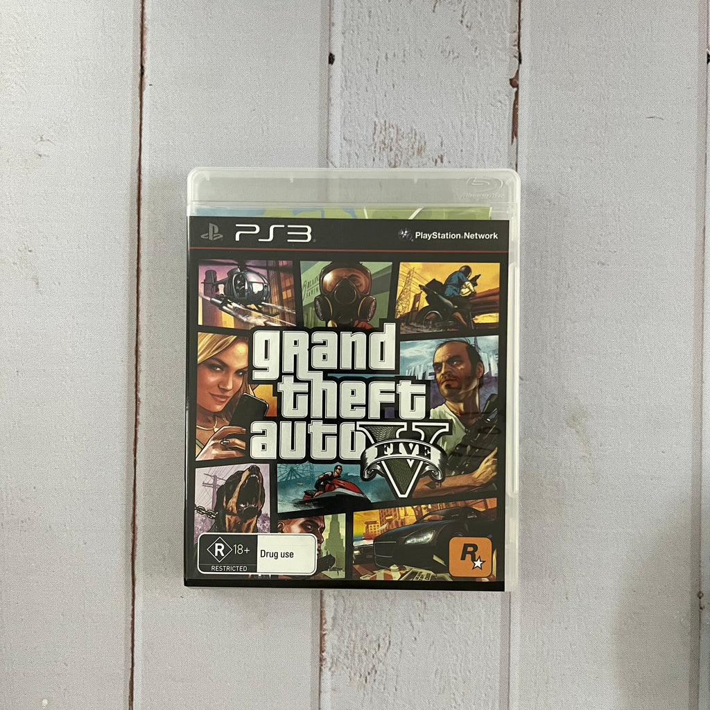 Grand Theft Auto V.