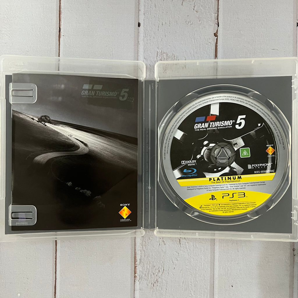 Gran Turismo 5.