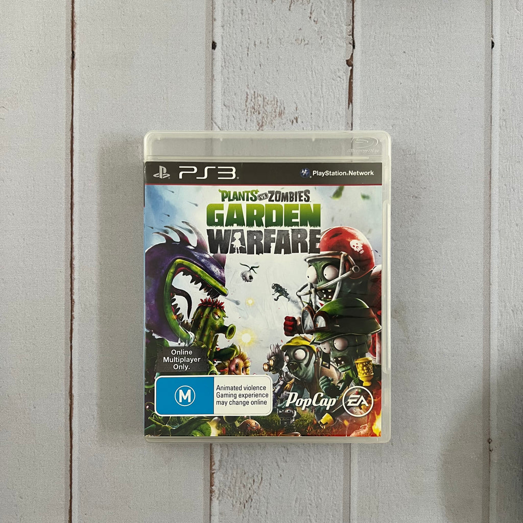 Plants vs Zombies garden warfare.