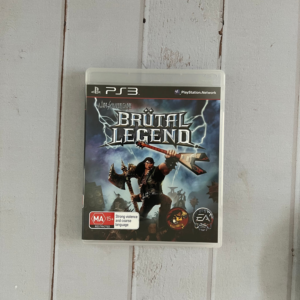 Brutal Legends.