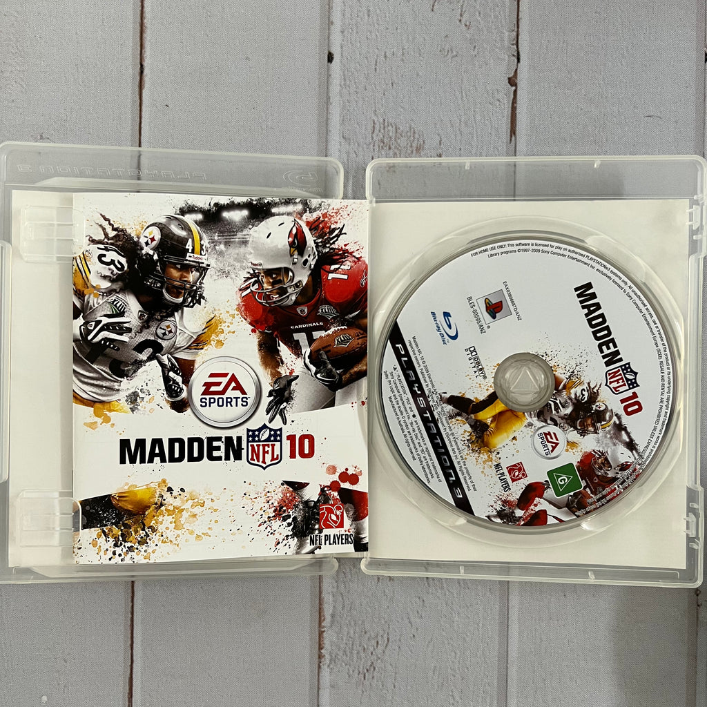 Madden NFL 10.