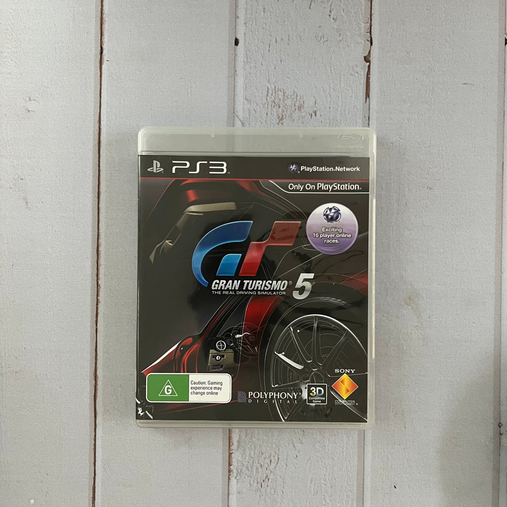 Gran Turismo 5.