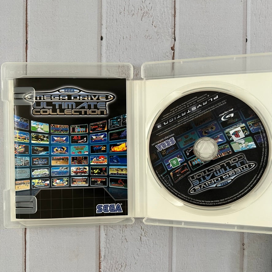 Sega Mega Drive Ultimate Collection.