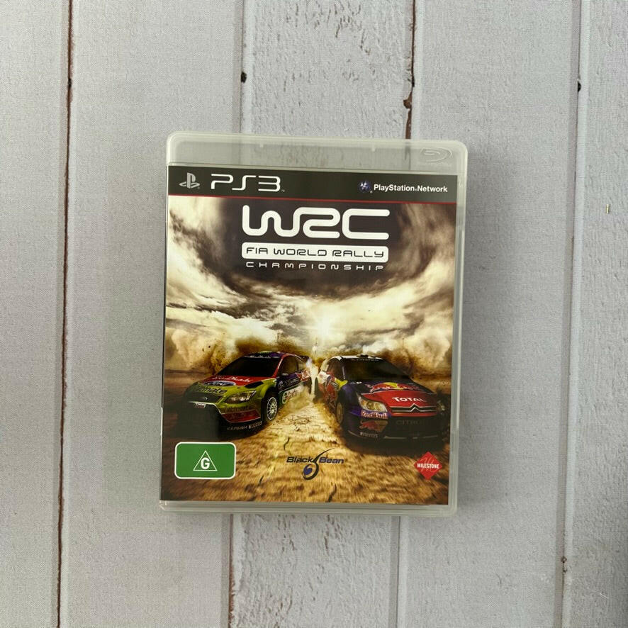 WRC FIA World Rally Championship.