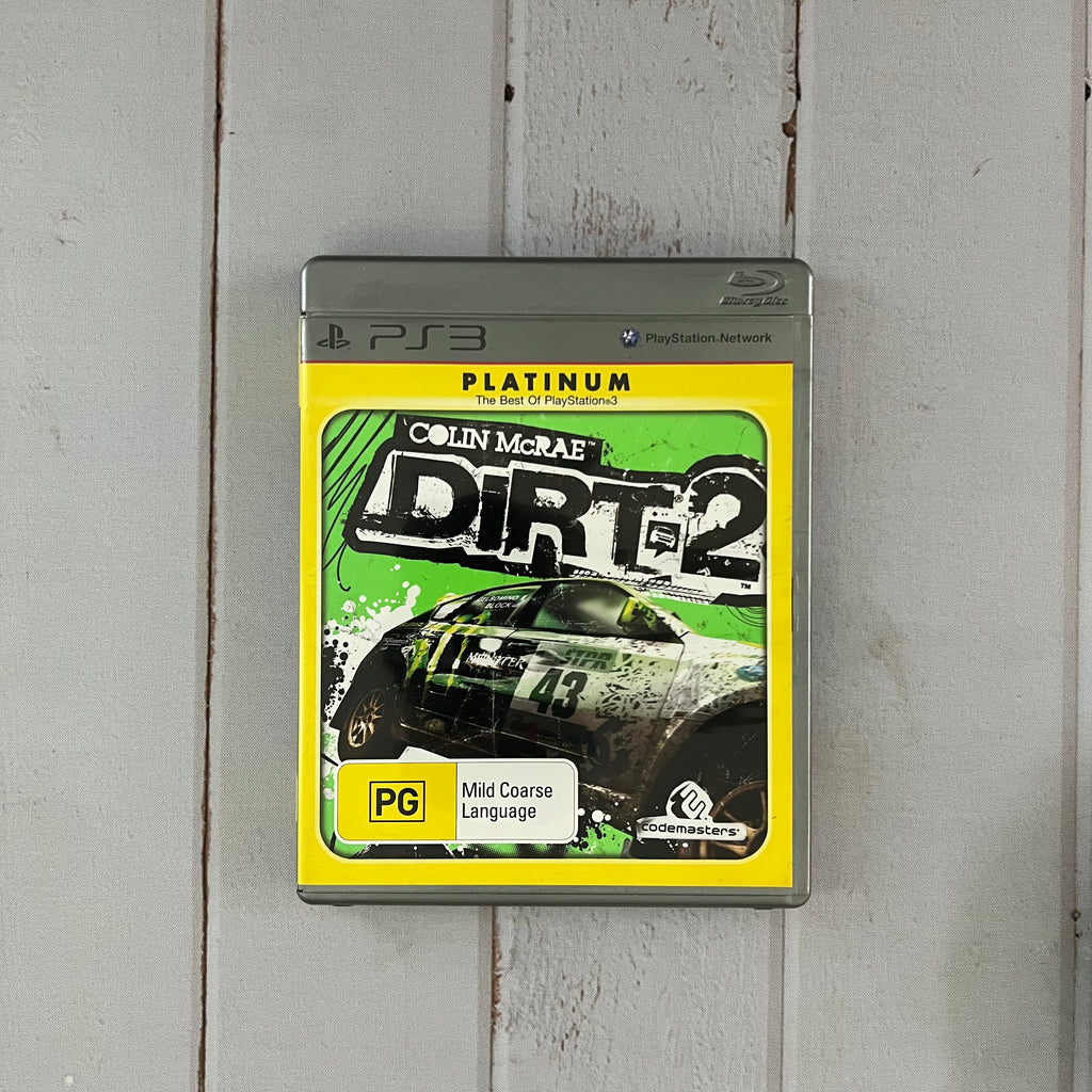 Colin McRae Dirt 2.