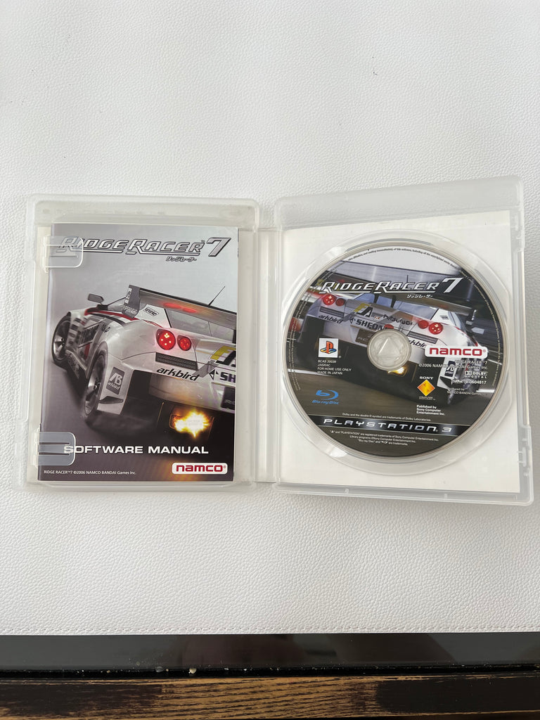 Ridge Racer 7 (Chinese/English).