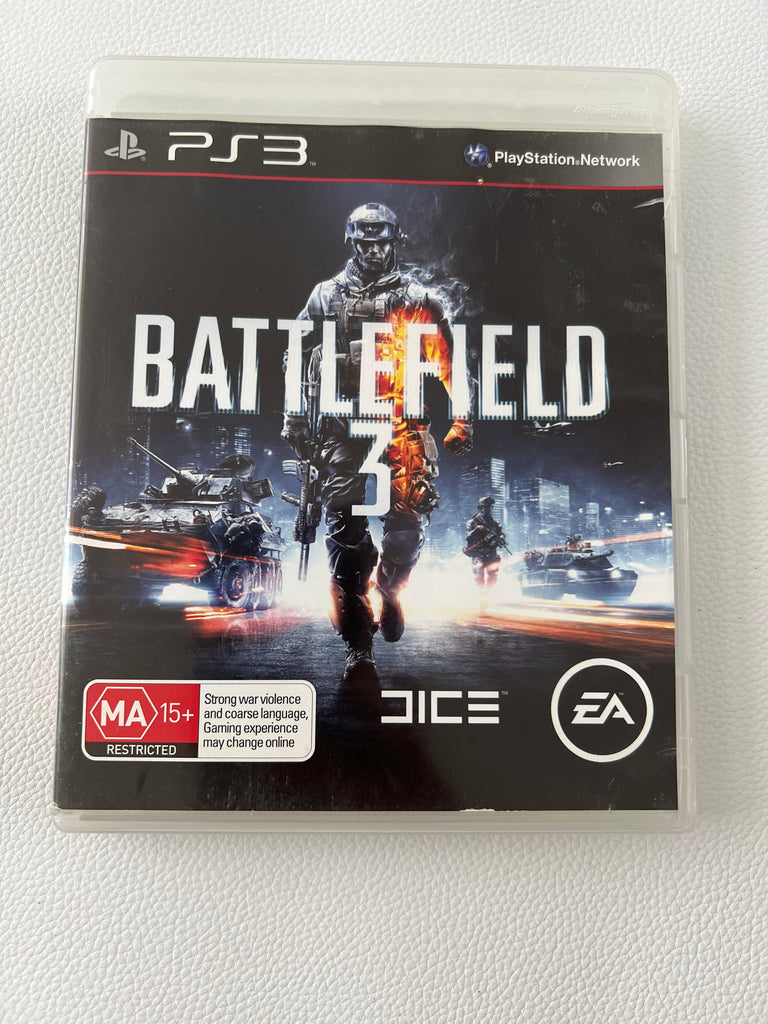 Battlefield 3.