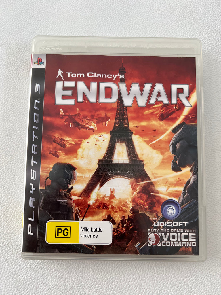 Tom Clancy's EndWar.