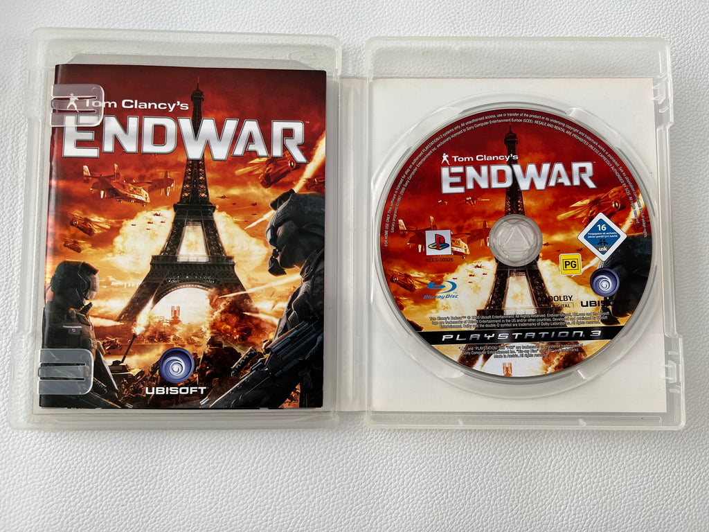 Tom Clancy's EndWar.