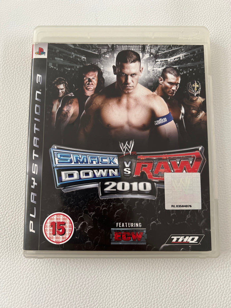 Smackdown Vs Raw 2010.