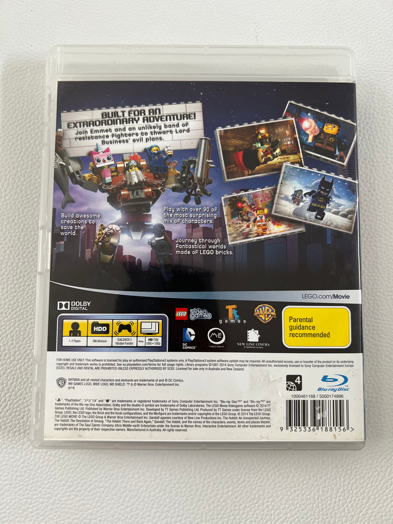 Lego Movie Video Game.