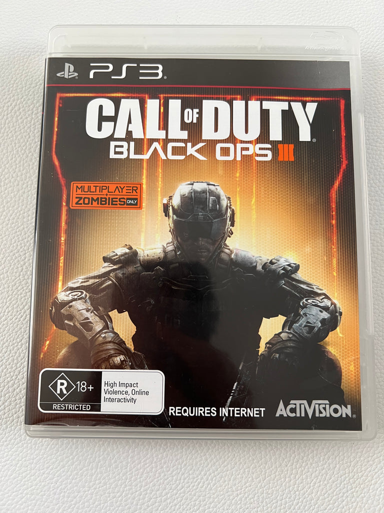 Call of Duty Black Ops III.