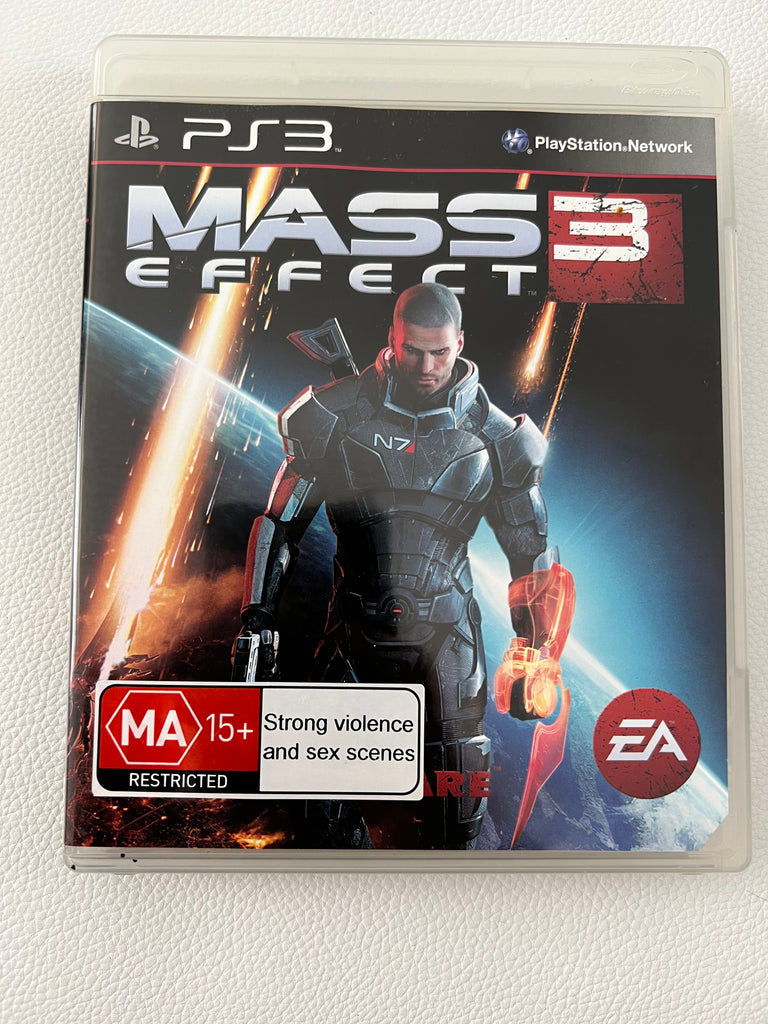 Mass Effect 3.