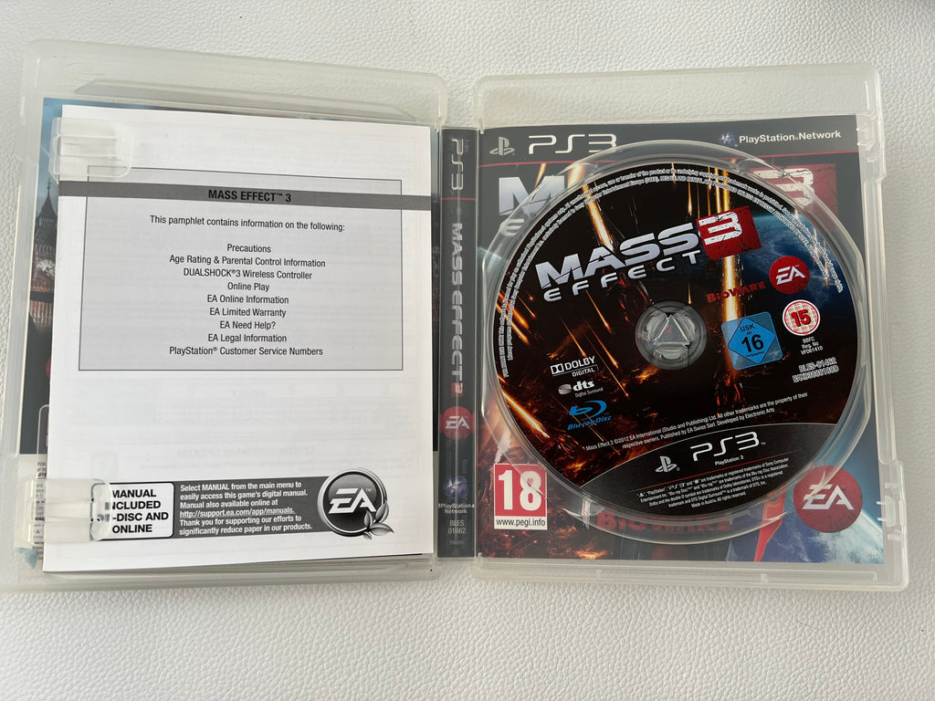 Mass Effect 3.