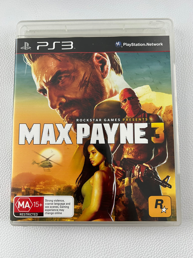 Max Payne 3.