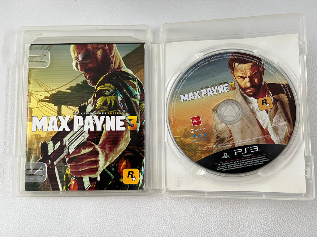 Max Payne 3.