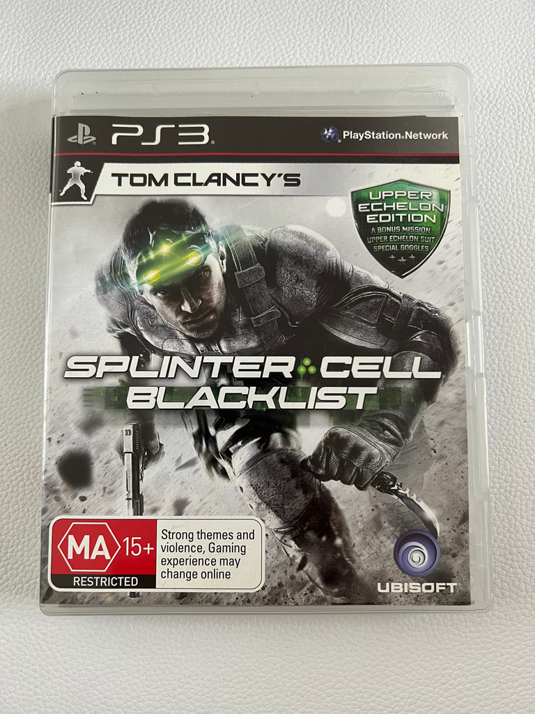 Tom Clancys Splinter Cell Blacklist.