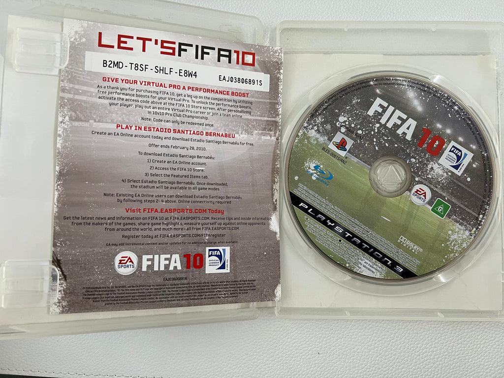 Fifa 10.