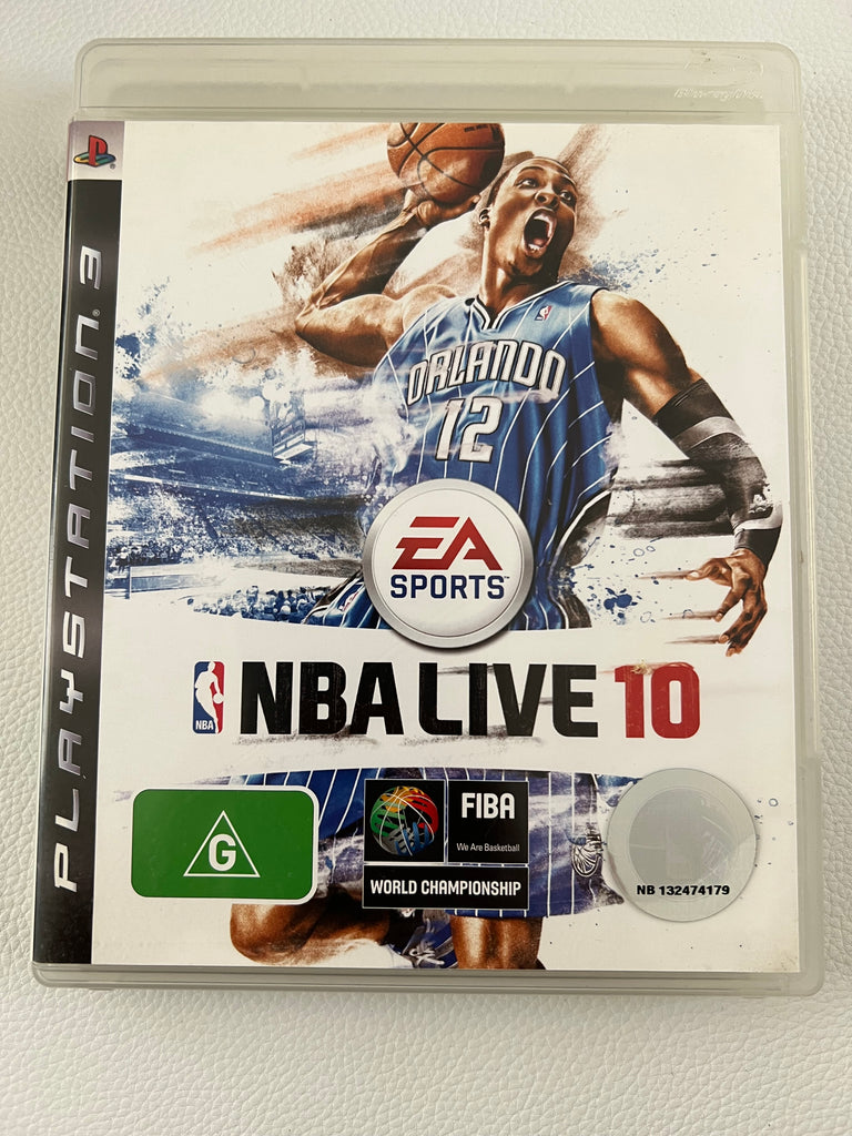 NBA Live 2010.