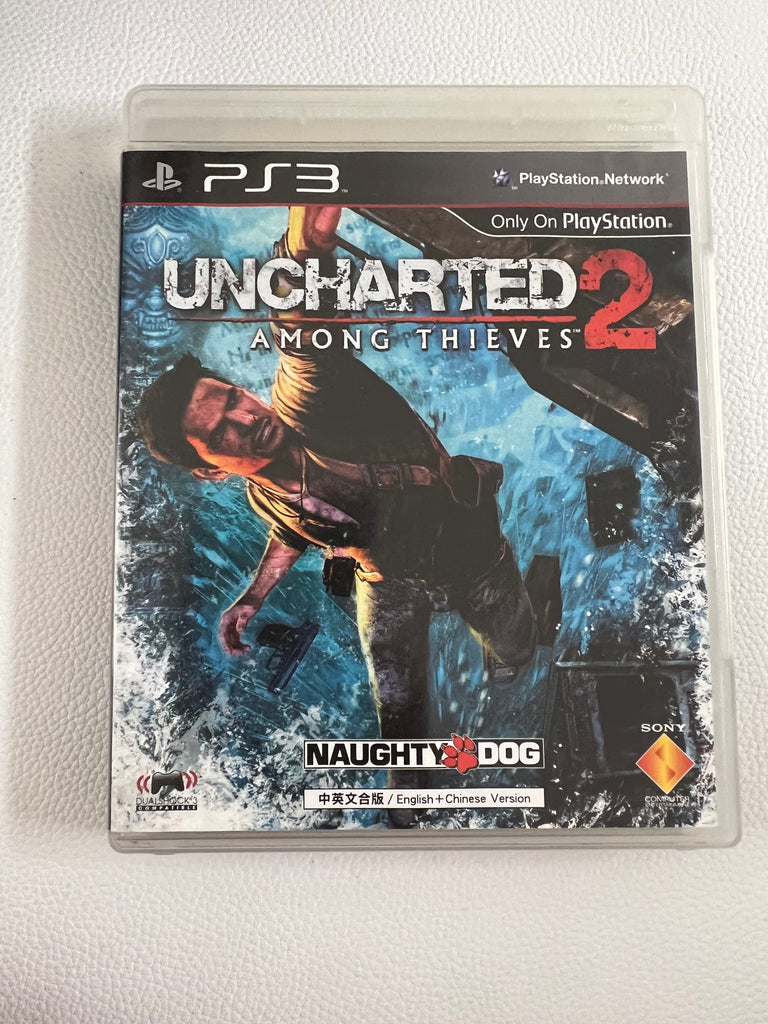 Uncharted 2 (Chinese/English).