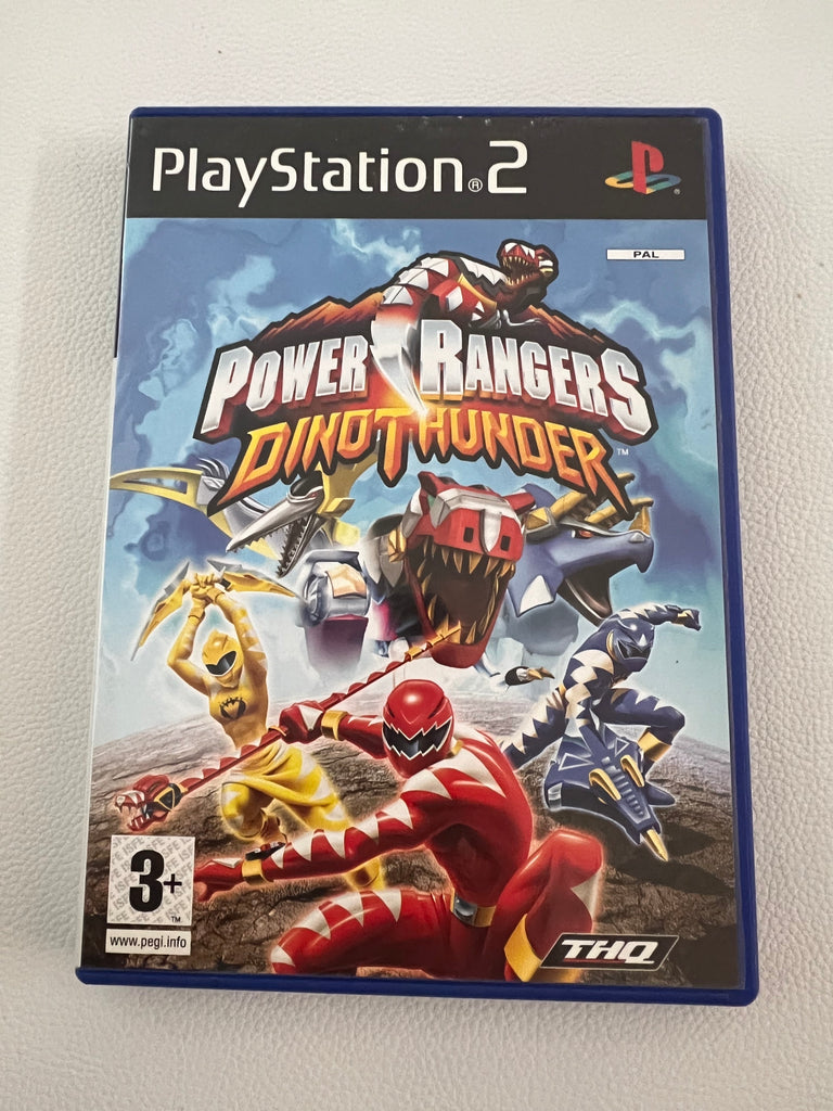 Power Rangers Dino Thunder.