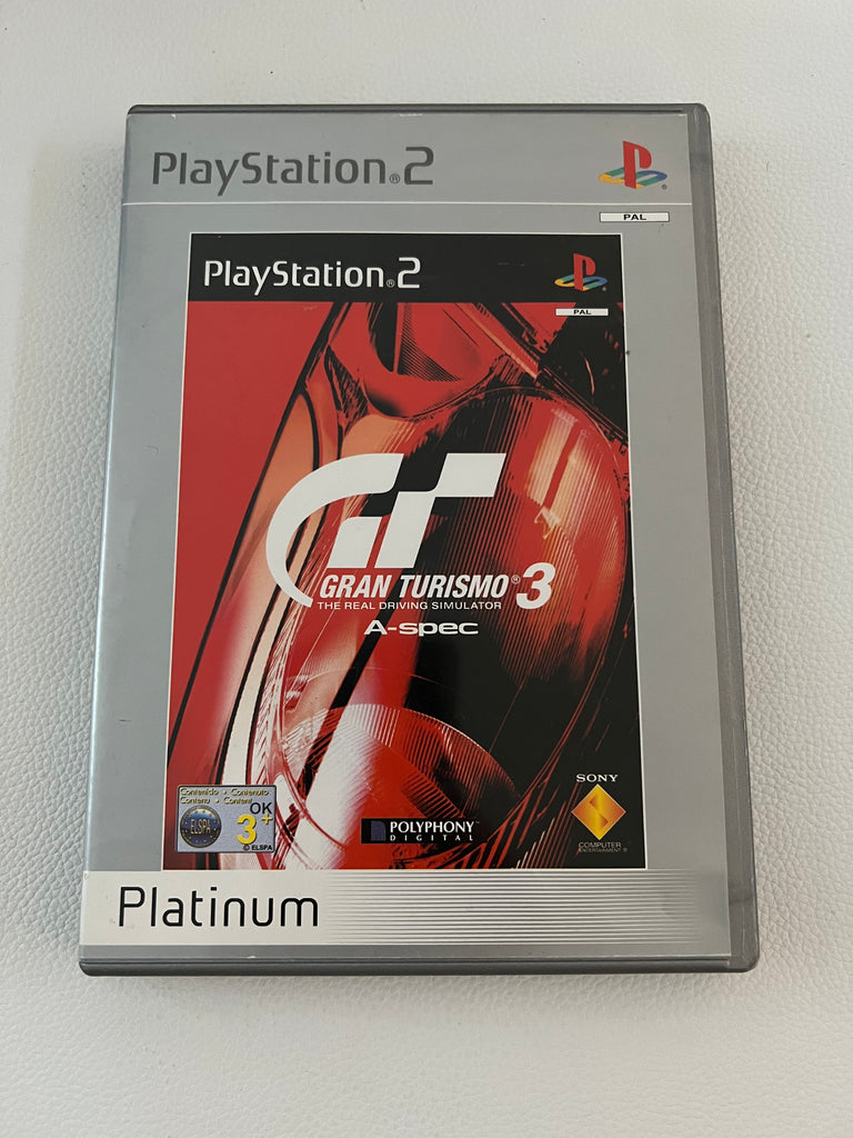 Gran Turismo 3 A-spec.