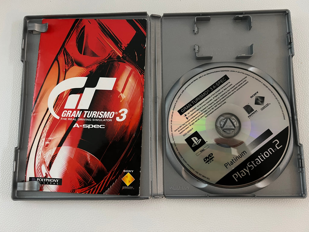 Gran Turismo 3 A-spec.