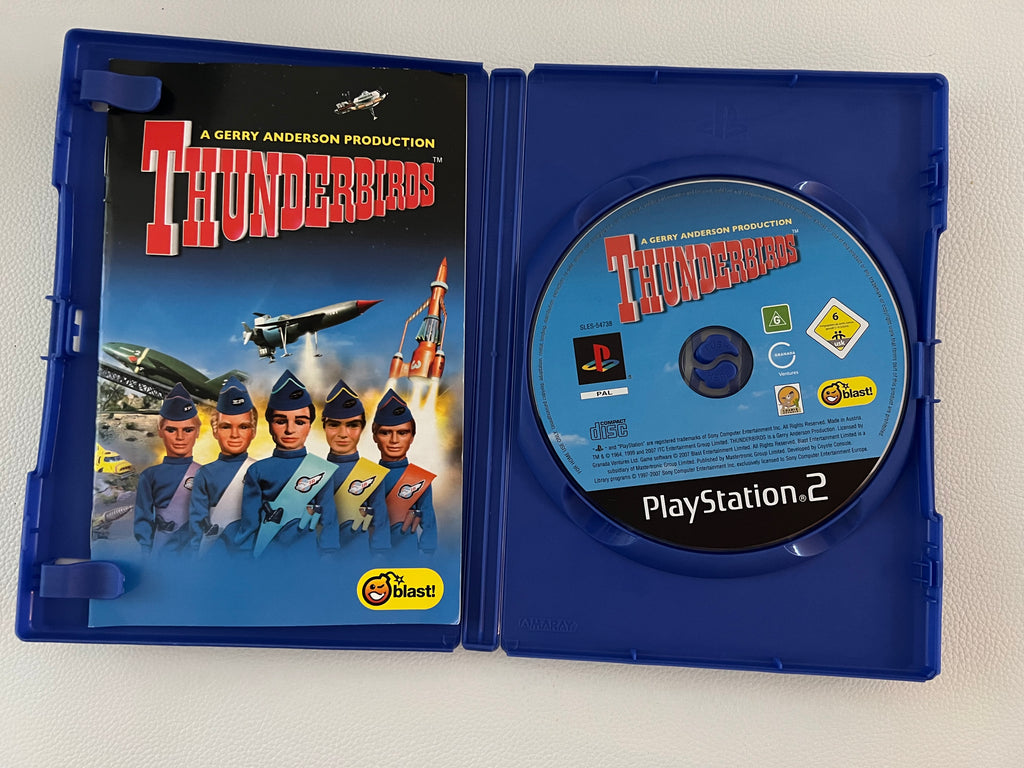 Thunderbirds.