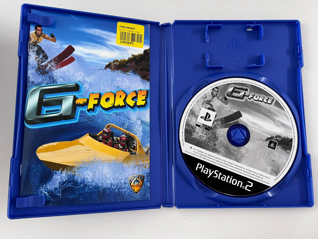 G-Force.