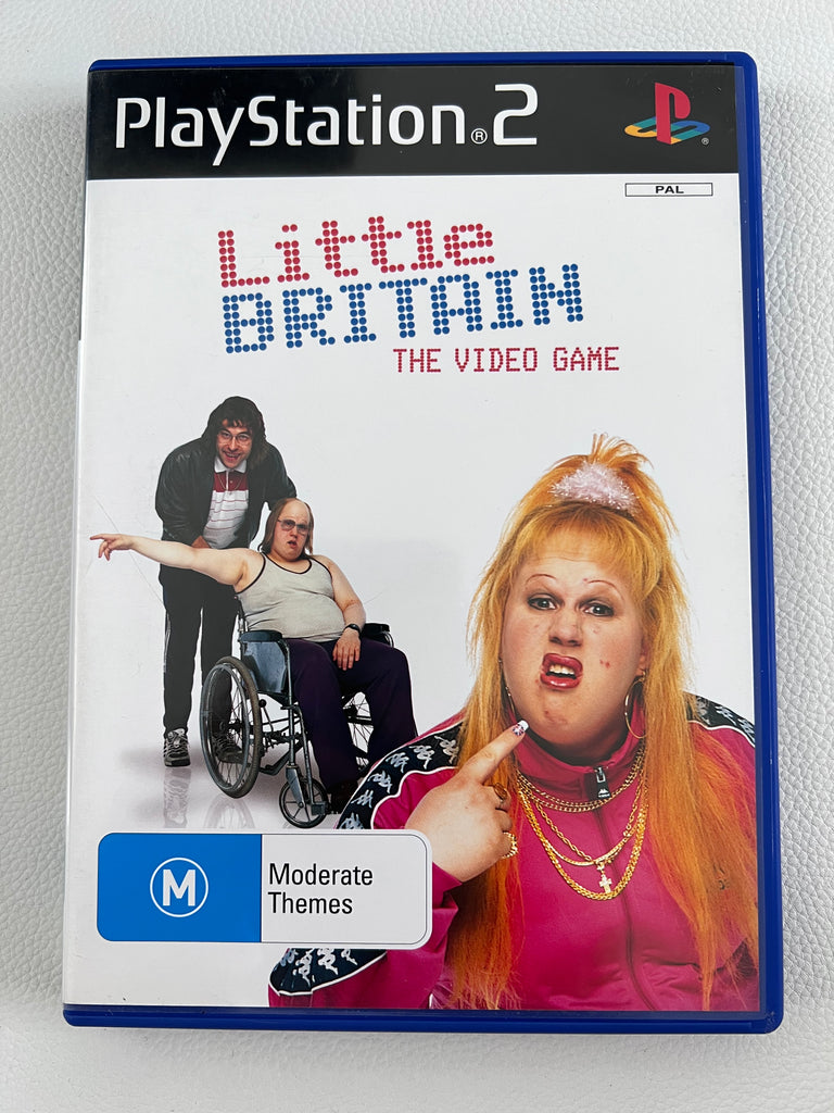 Little Britain the video Game.