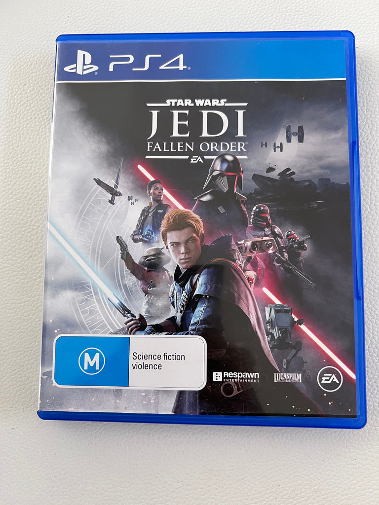 Jedi Fallen Order.