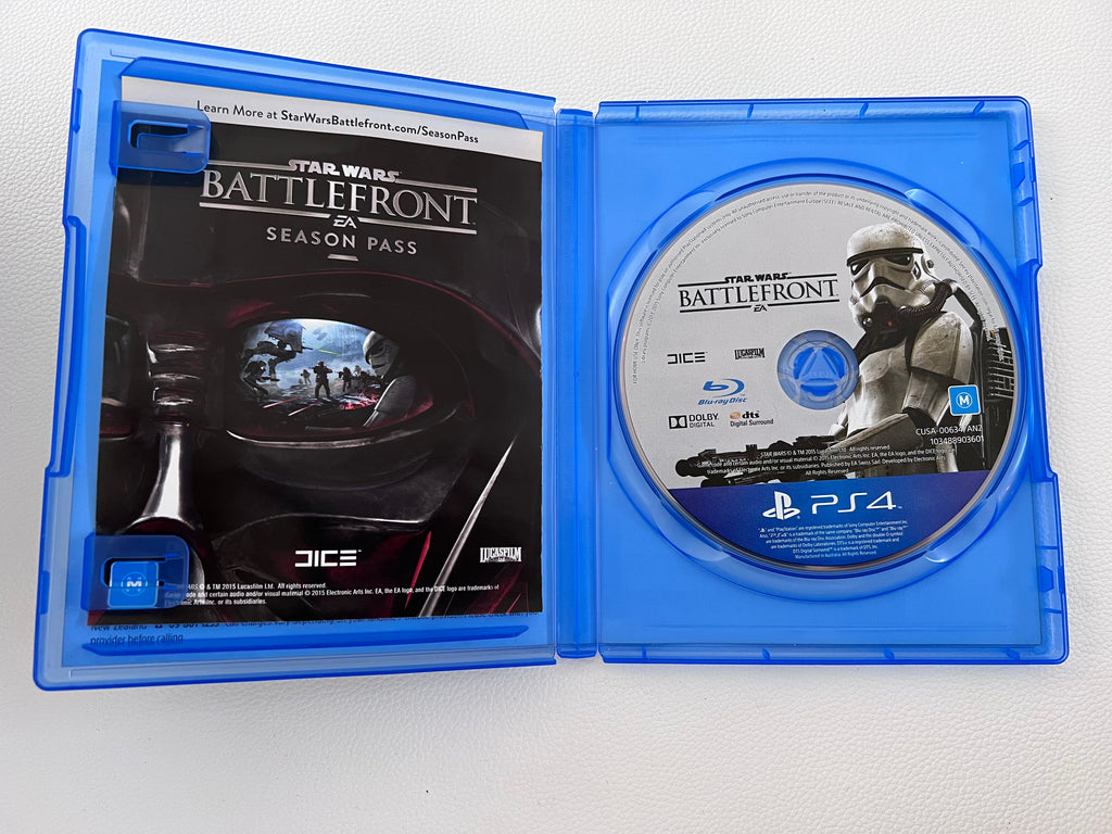 Star Wars Battlefront.