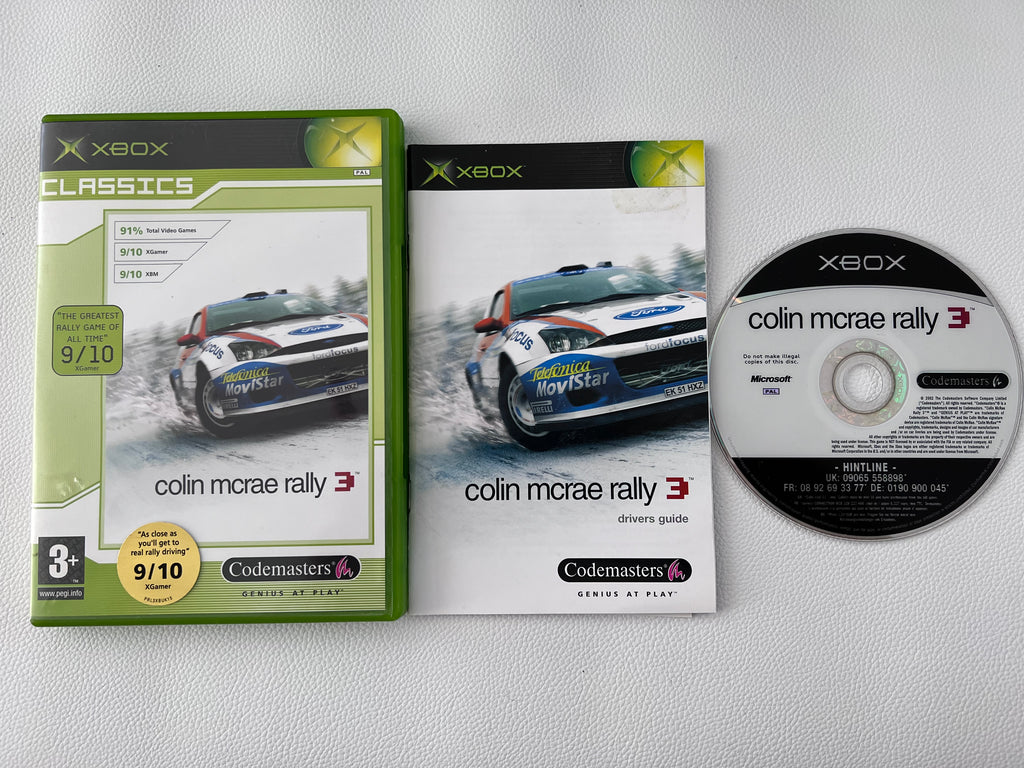 Colin Mcrae Rally 3.