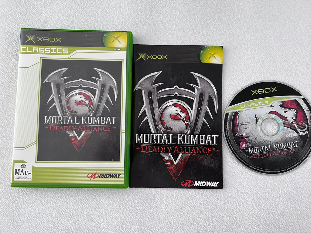 Mortal Kombat Deadly Alliance.