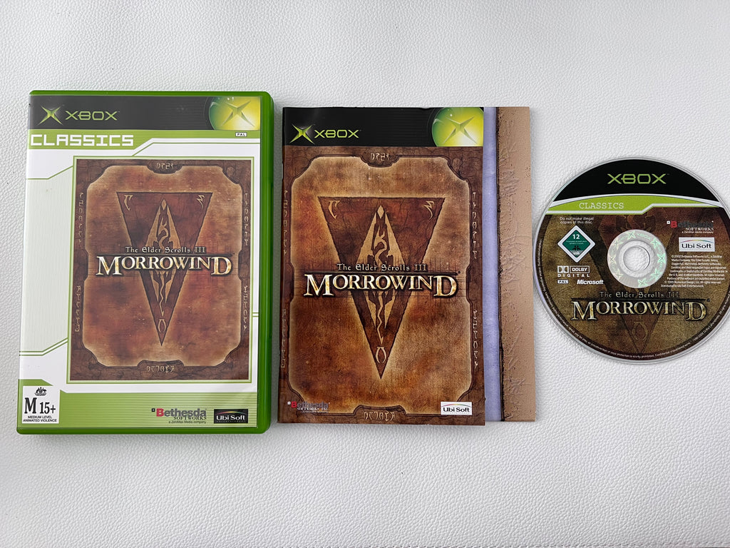 The Elder Scrolls III - Morrowind.