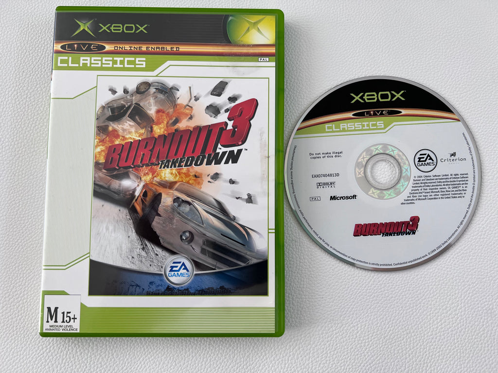 Burnout 3 Takedown.