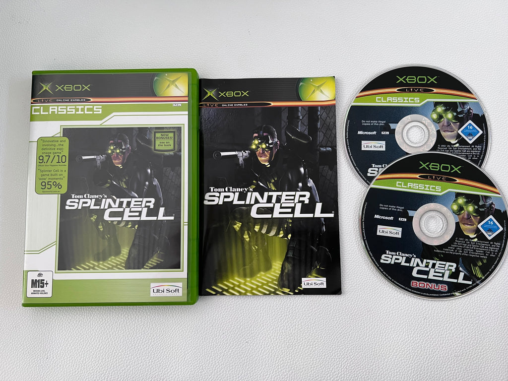 Tom Clancy's Splinter Cell.