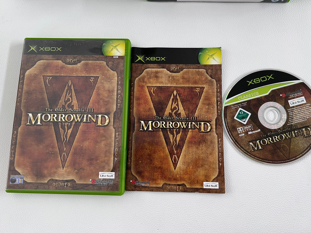 The Elder Scrolls III - Morrowind.