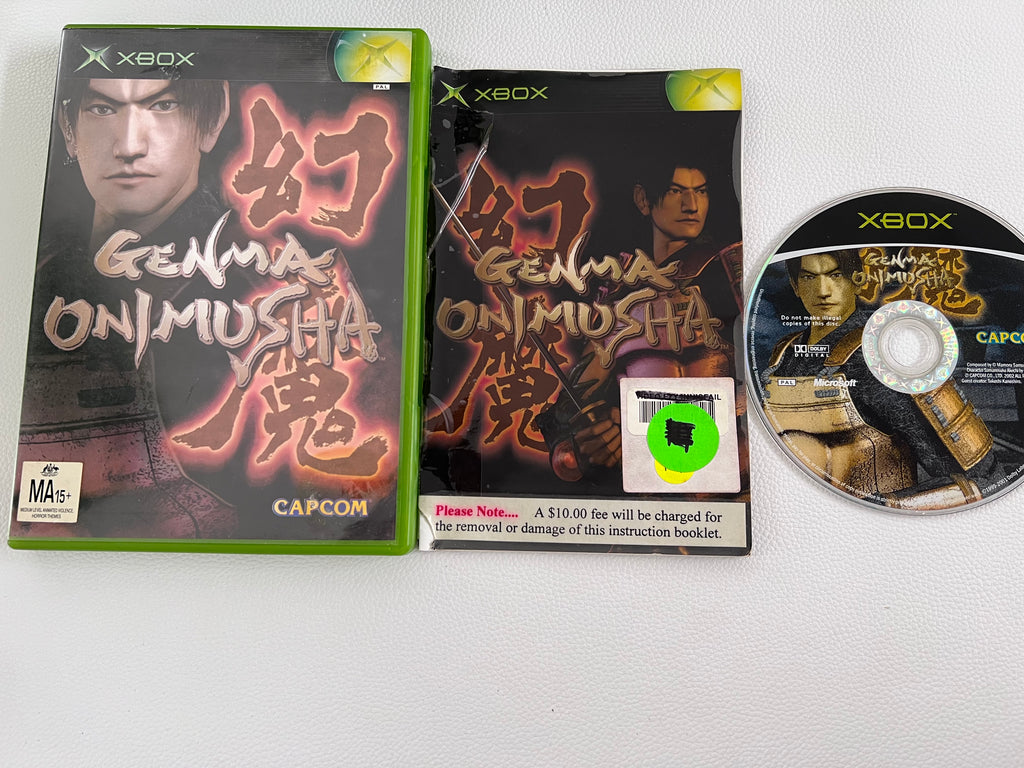 Genma Onimusha.