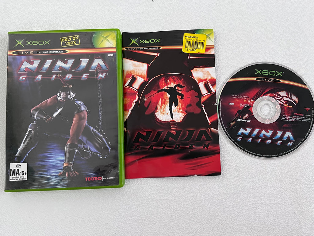 Ninja Gaiden.